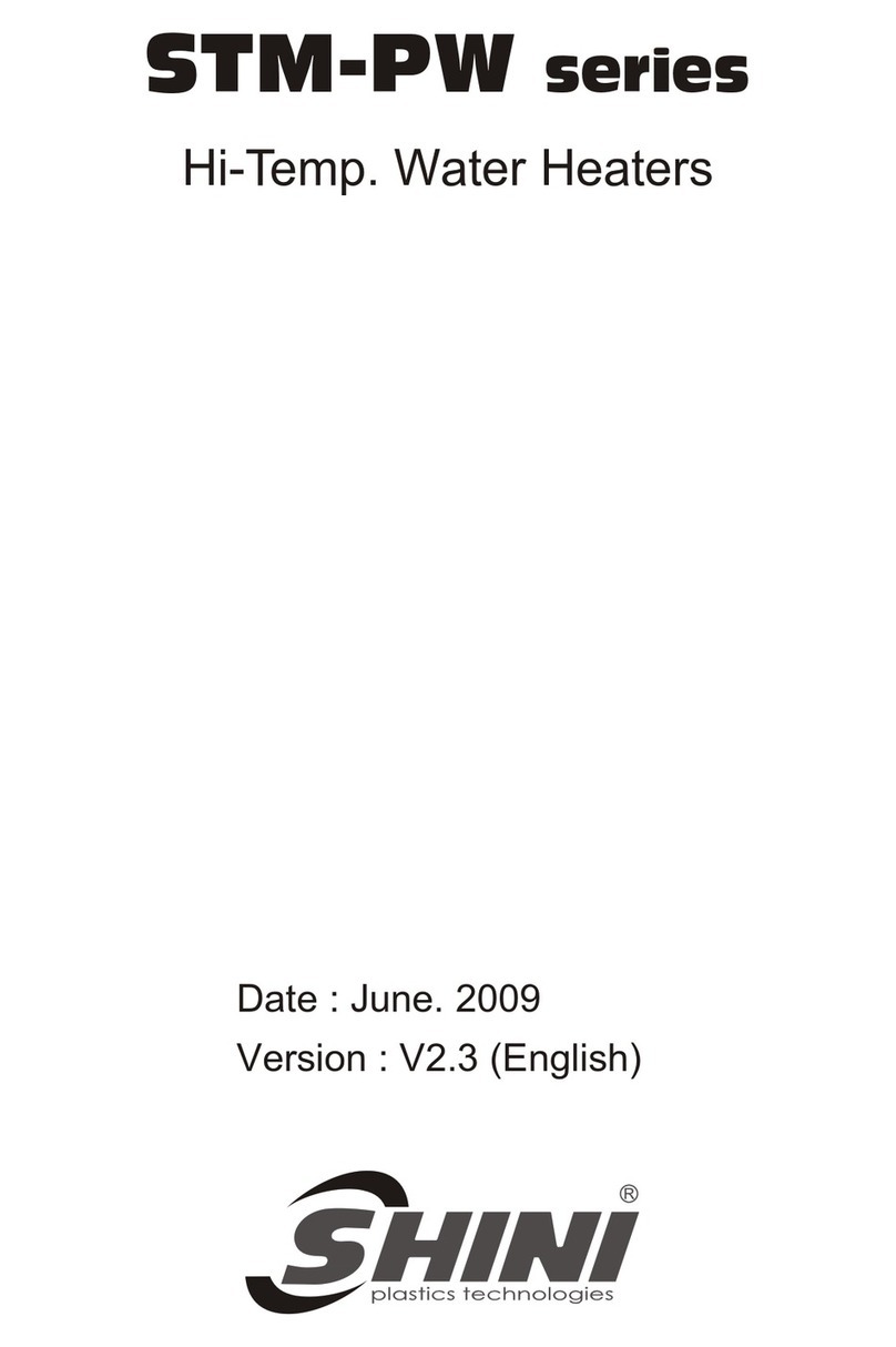 Shini STM-PW series User manual