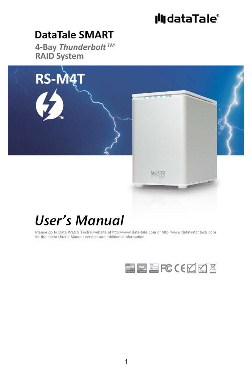 DataTale RS-M4T user manual