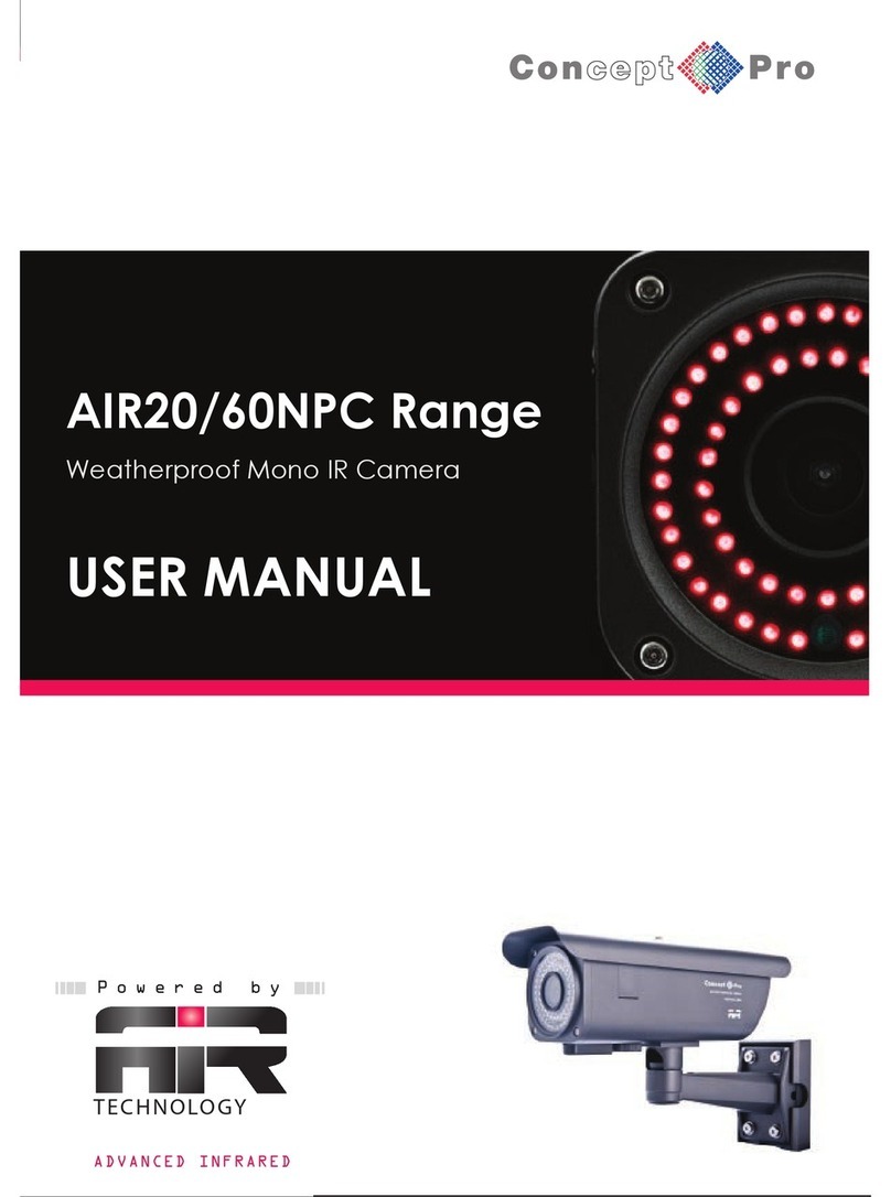 Concept Pro AIR20NPC series User manual Concept Pro AIR20NPC series User manual