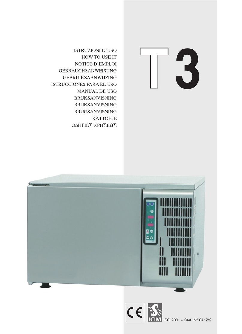 Castel MAC T3 user guide