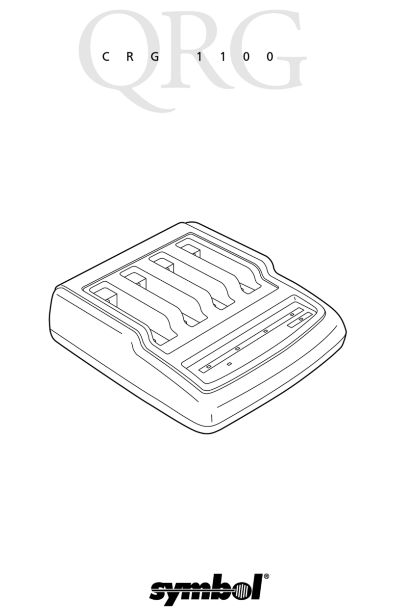 Symbol CRG 1100 quick reference