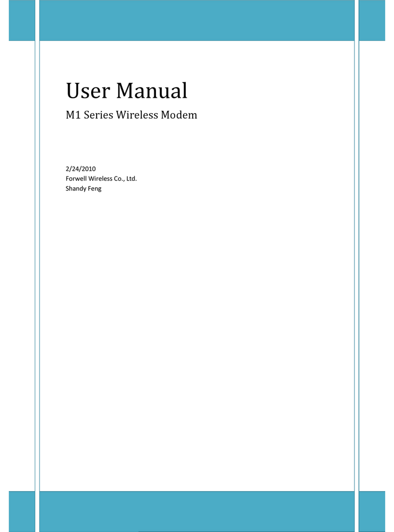 Forwell M1 series user manual