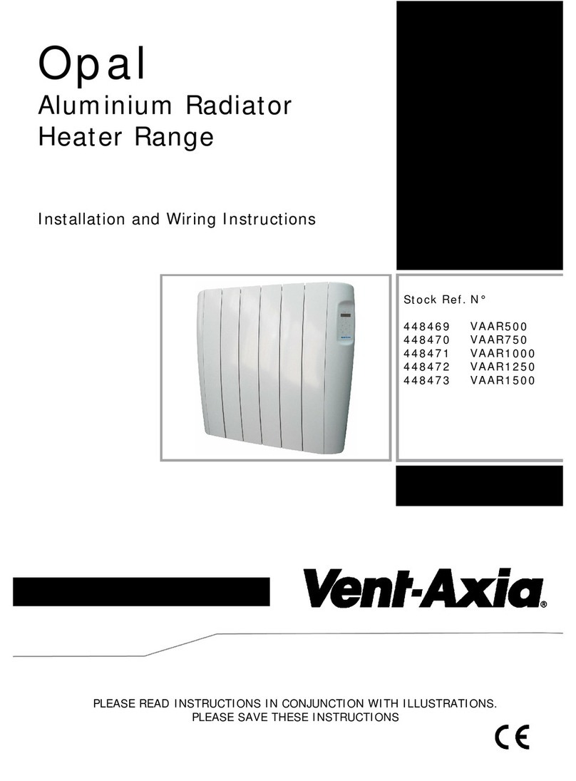 Vent-Axia VAAR500 User manual
