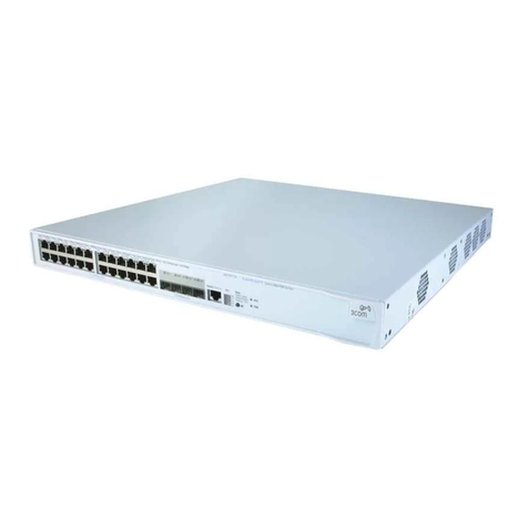 3Com Switch 4500 PWR 26-Port Configuration guide