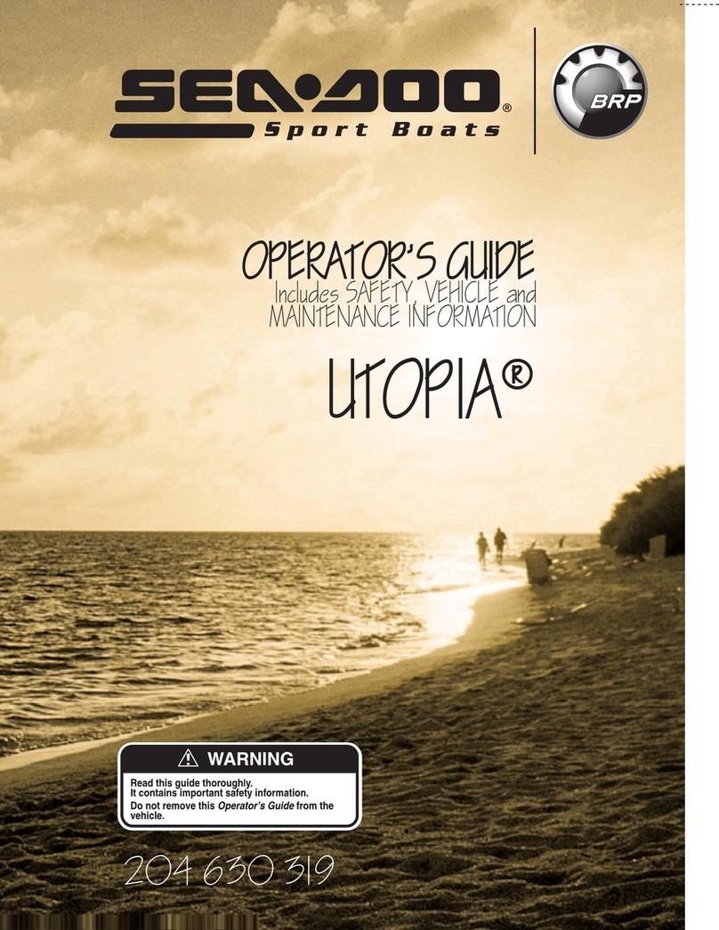 Sea-doo Utopia Manual