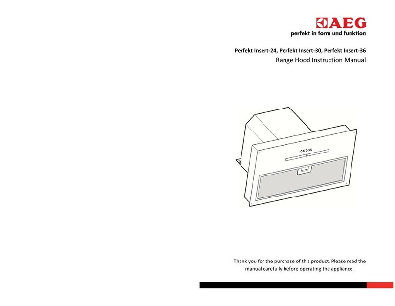 AEG Perfekt Insert?24 User manual