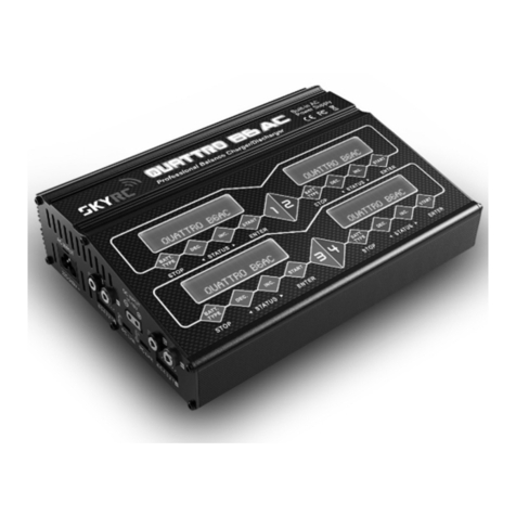 Skyrc Quattro B6AC instruction manual