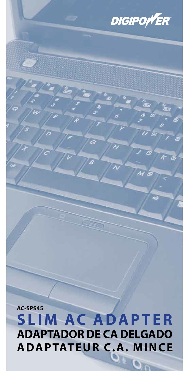 DigiPower AC-SPS45 user manual