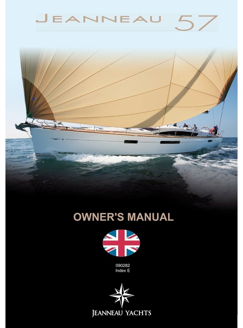 Jeanneau 57 owner's manual