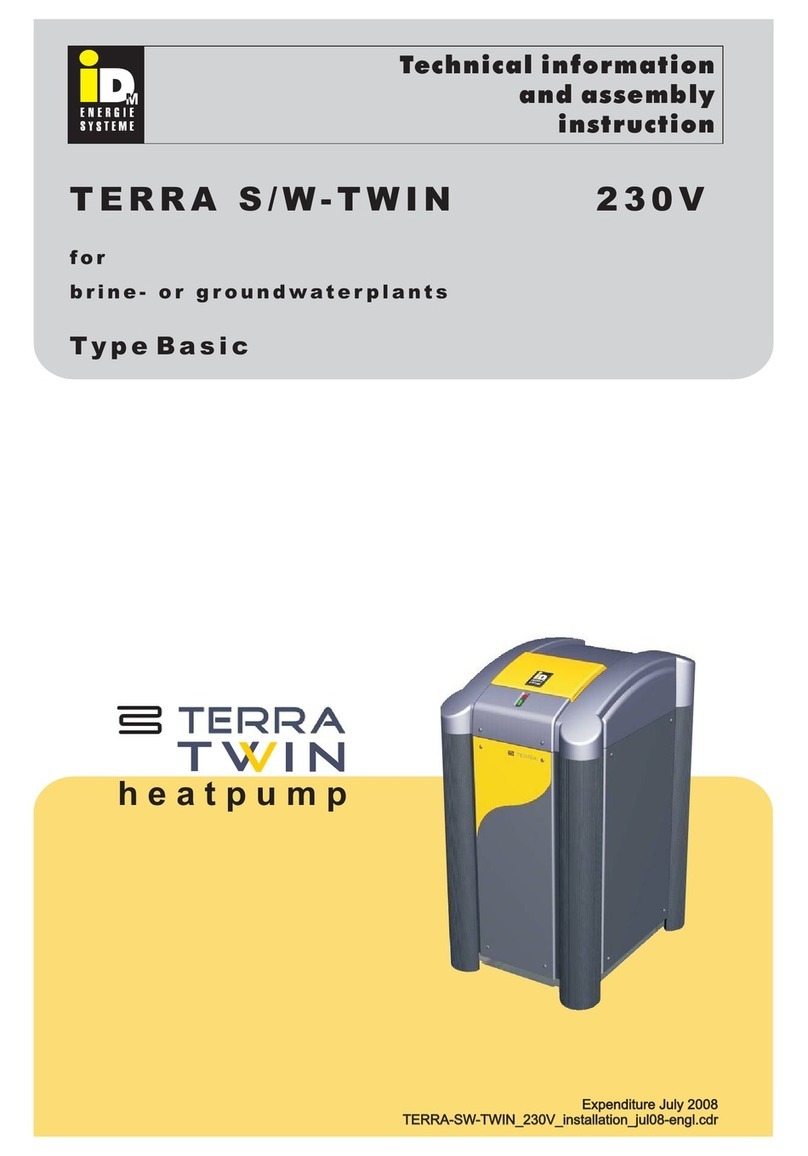 Terra S-TWIN Technical information and assembly instructions Terra S-TWIN Technical information and assembly instructions
