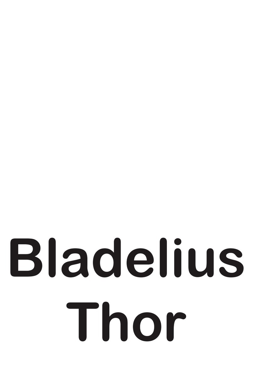 Bladelius Thor User manual