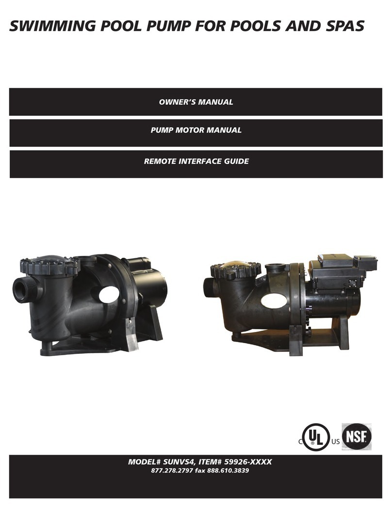 Nidec SUNVS4 owner's manual