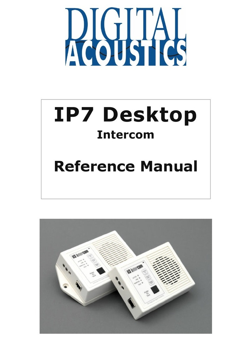 Digital Acoustics IP7 Desktop User manual
