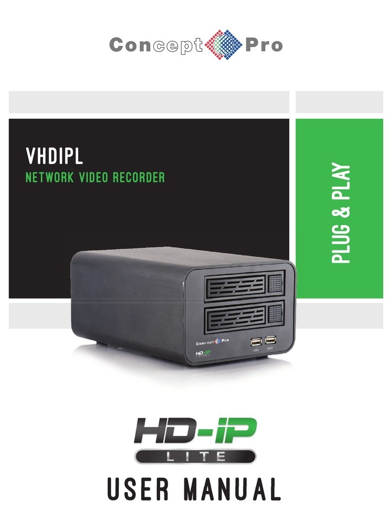 Concept Pro VHDIPL user manual
