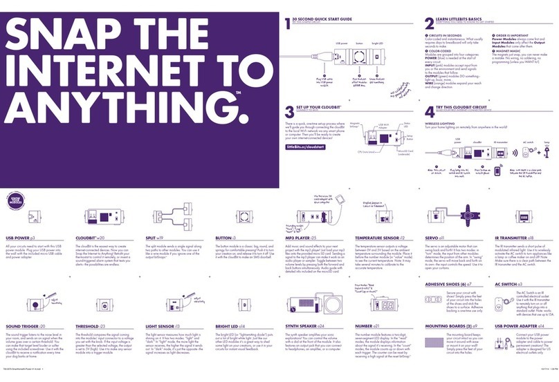 Littlebits Cloudbit user guide