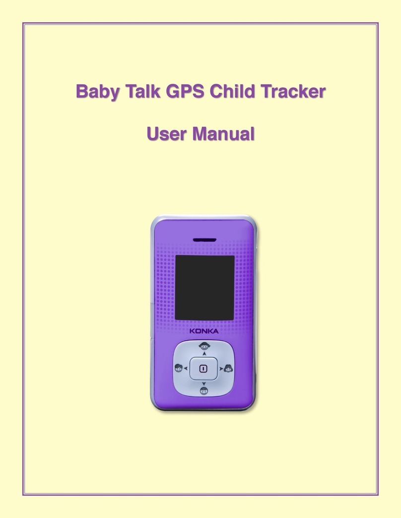 Konka Baby Talk GPS user manual