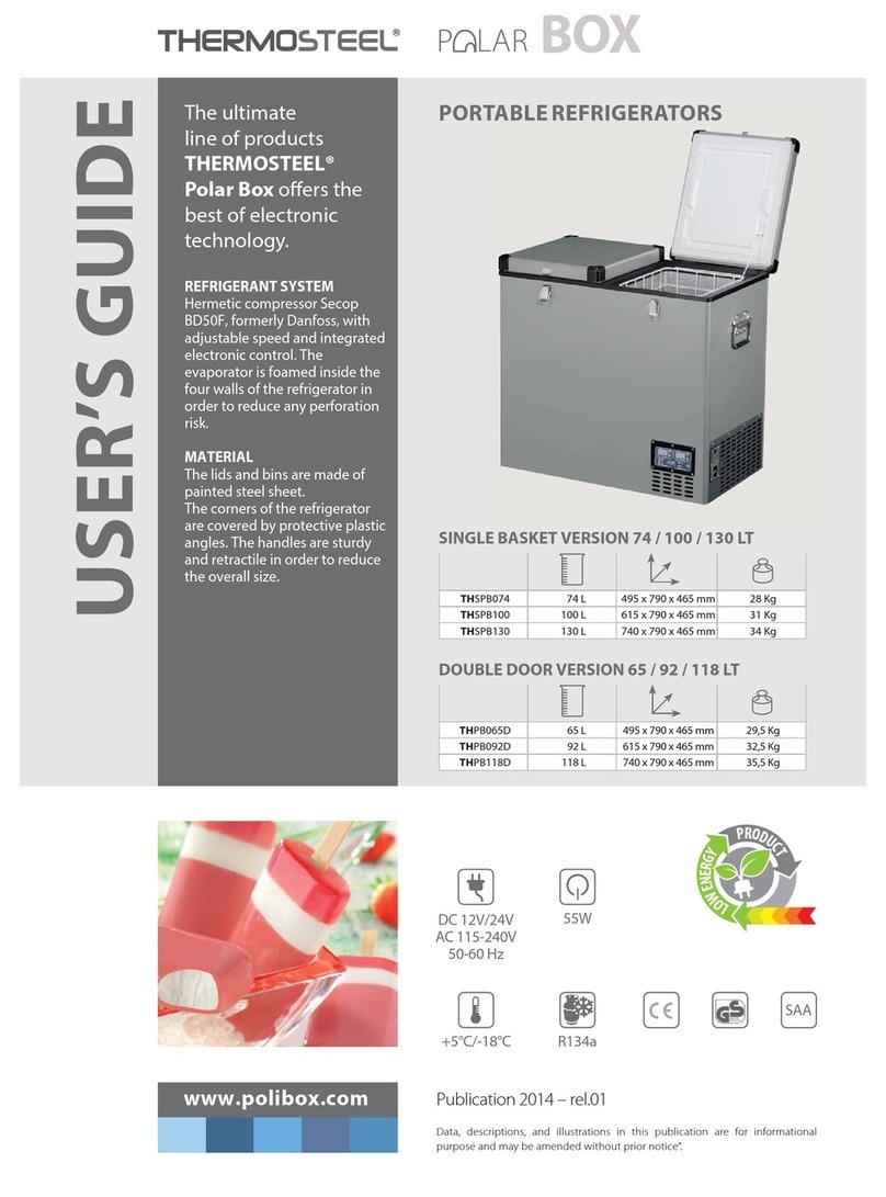 Thermosteel THSPB074 user guide