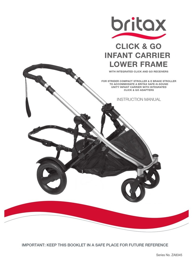 Britax Click & Go User manual Britax Click & Go User manual