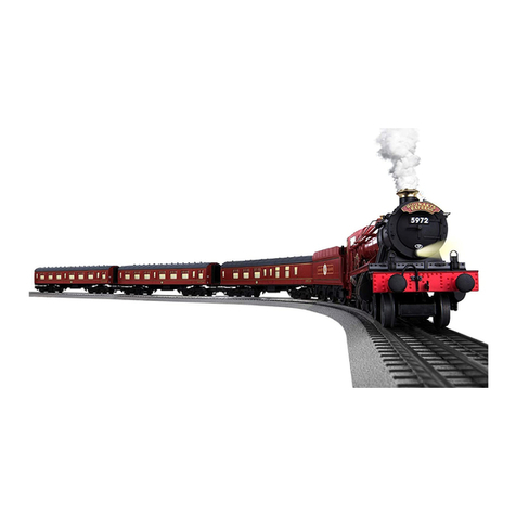 Lionel Hogwarts Express owner's manual