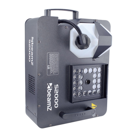 Beamz S2000DMX LED 24 x 3W instruction manual
