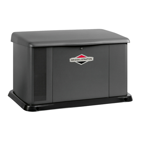 Briggs & Stratton 40336 Installation & start-up manual Briggs & Stratton 40336 Installation & start-up manual