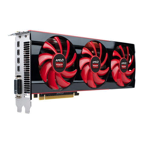 AMD Radeon HD 7990 User manual