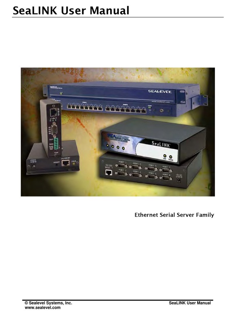 SeaLevel SeaLINK.232 user manual