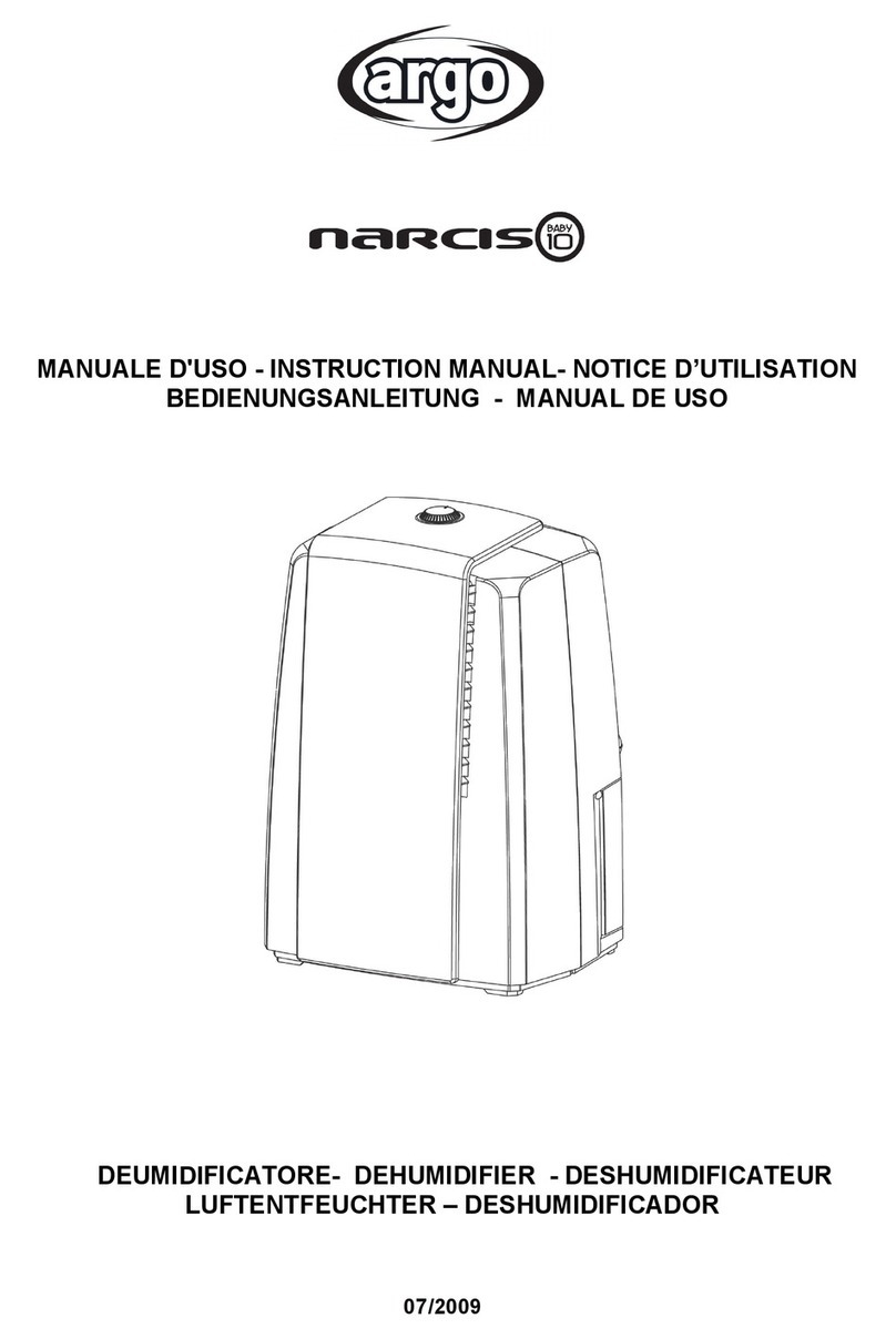 Argo NARCISO baby 10 User manual