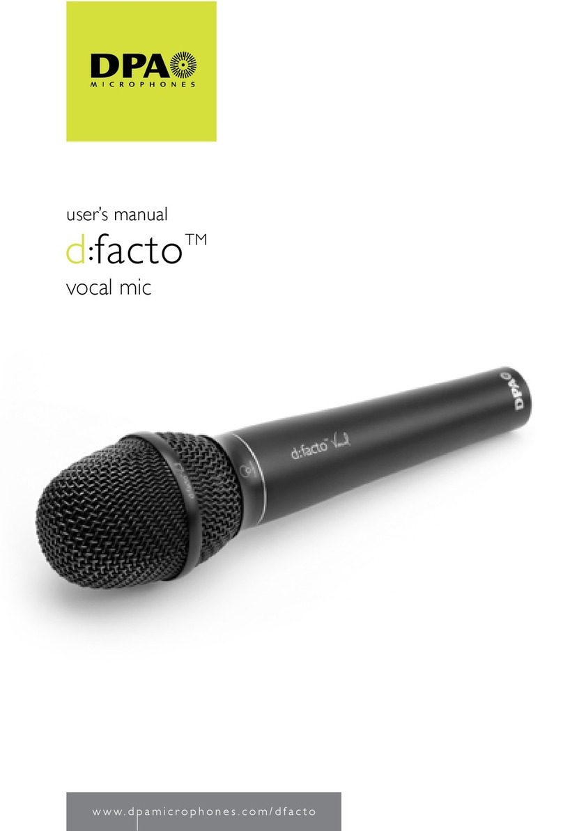 DPAO d:facto user manual