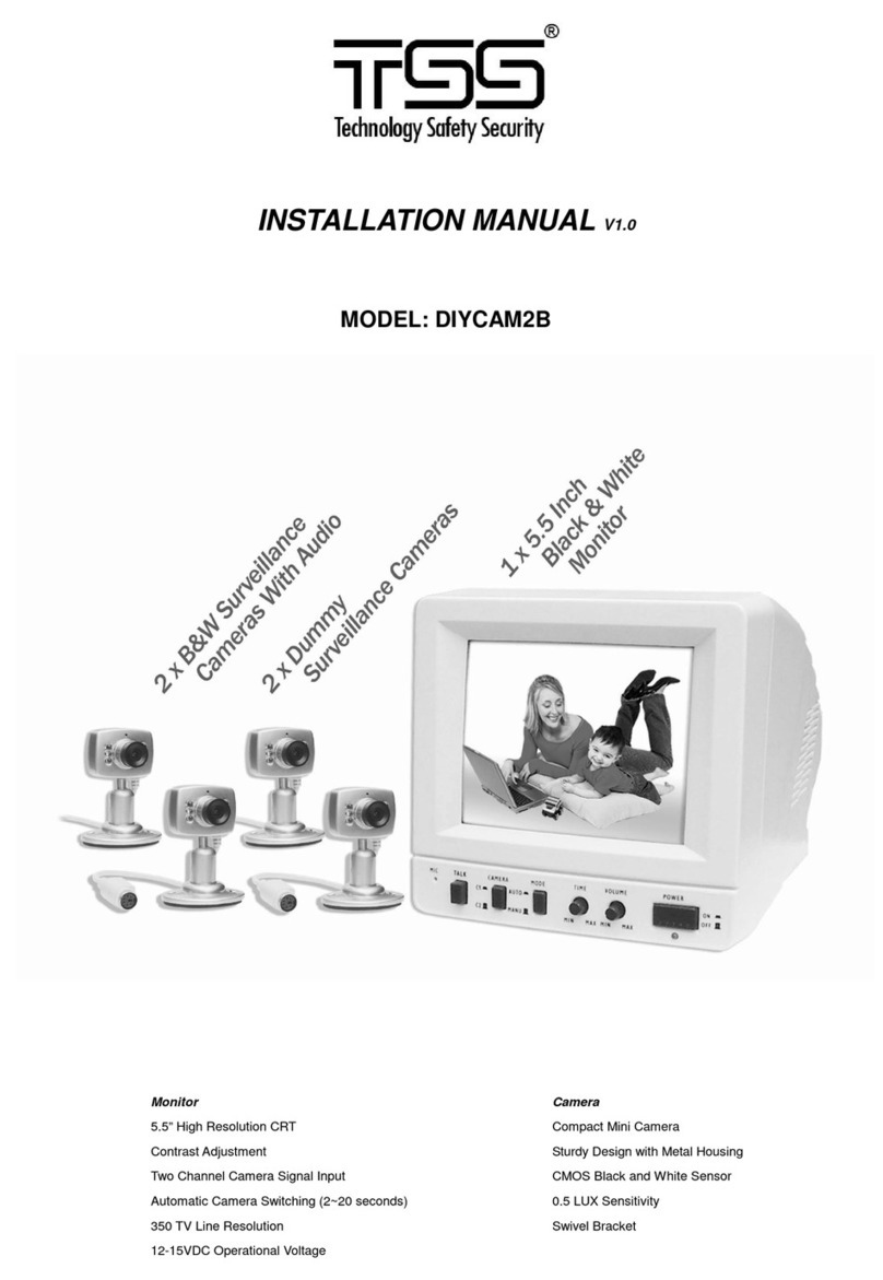 TSS DIYCAM2B User manual