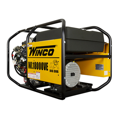 Winco WL18000VE Installation and operator's manual Winco WL18000VE Installation and operator's manual