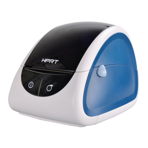 HPRT LPQ58 User manual