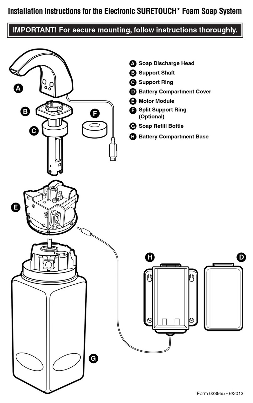 Kimberly-Clark Suretouch User manual