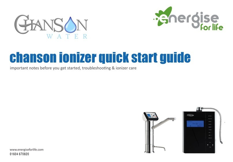 Chanson Water VS-70 quick start guide