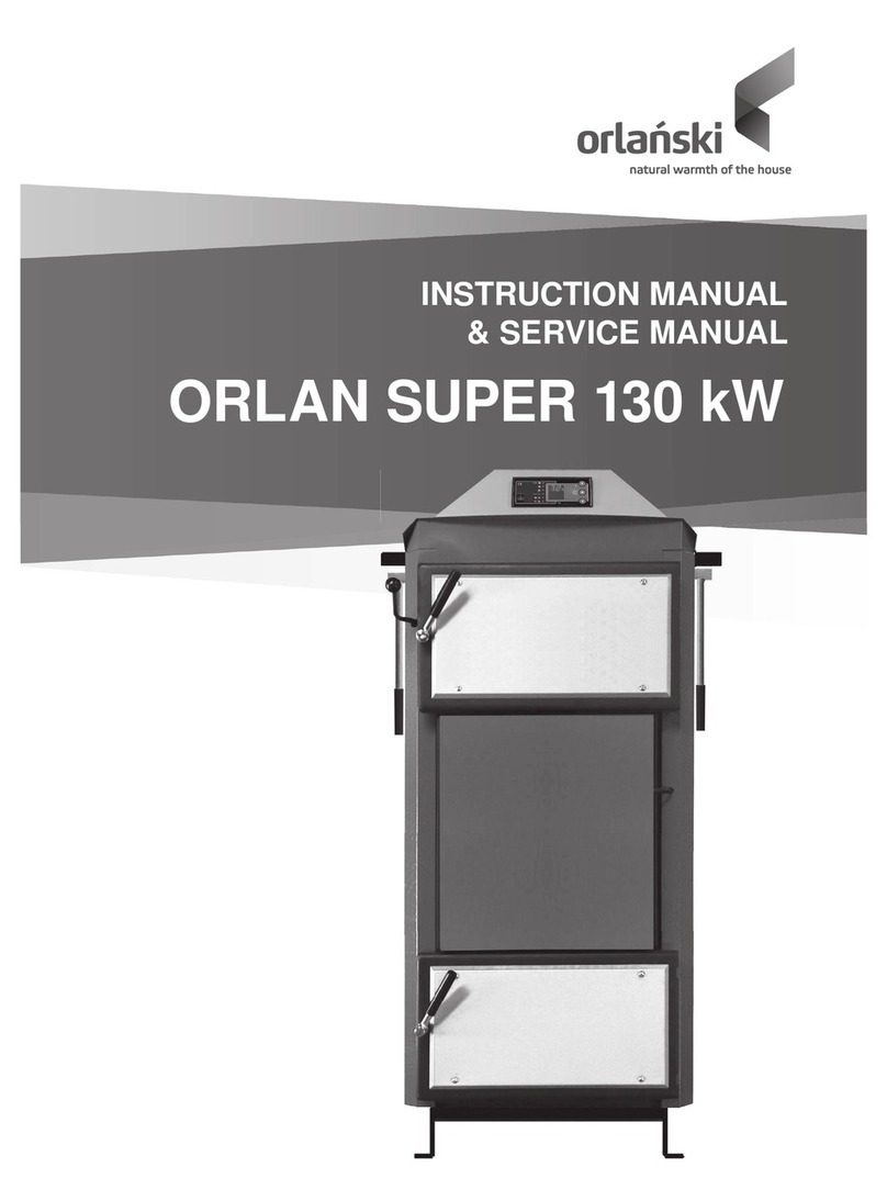 Orlanski ORLAN SUPER 130 kW Instruction manual & service manual
