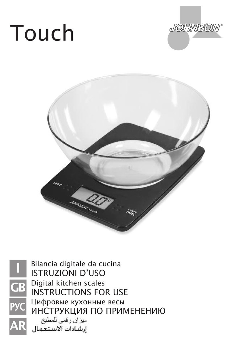 Johnson Touch User manual