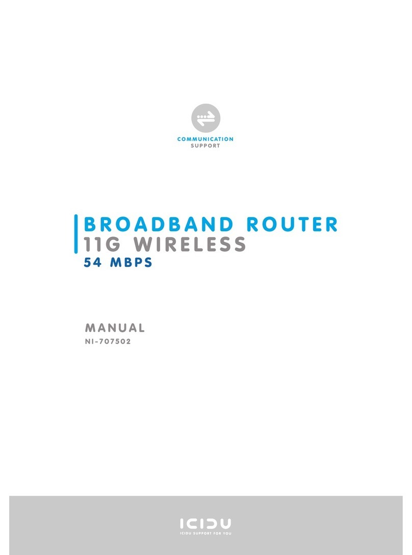 Icidu NI-707502 User manual