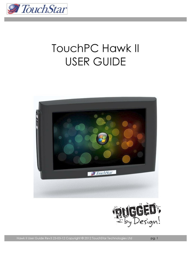 TouchStar TouchPC Hawk II user guide