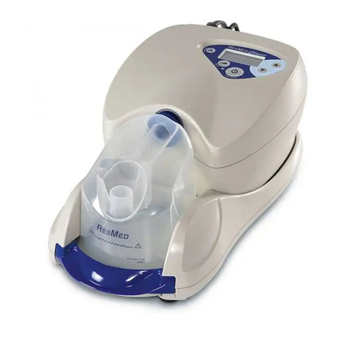 ResMed C-Series Tango User manual