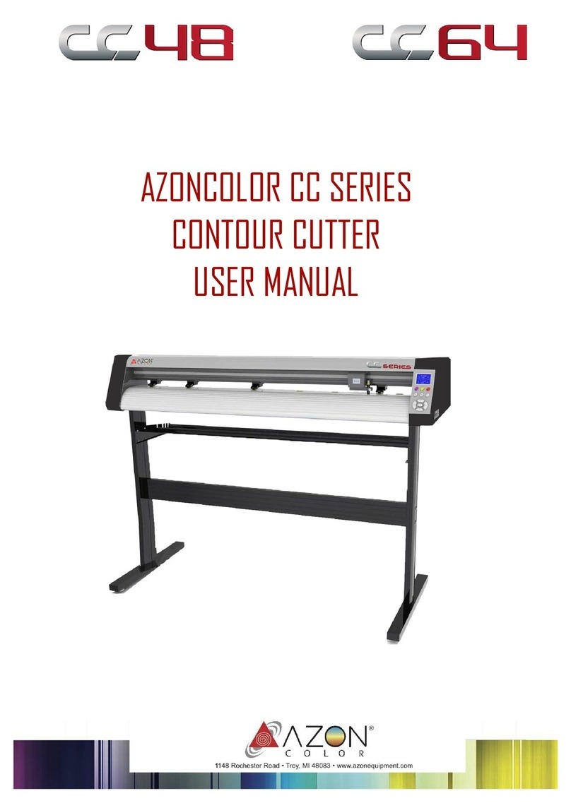 AZON COLOR CC48 user manual