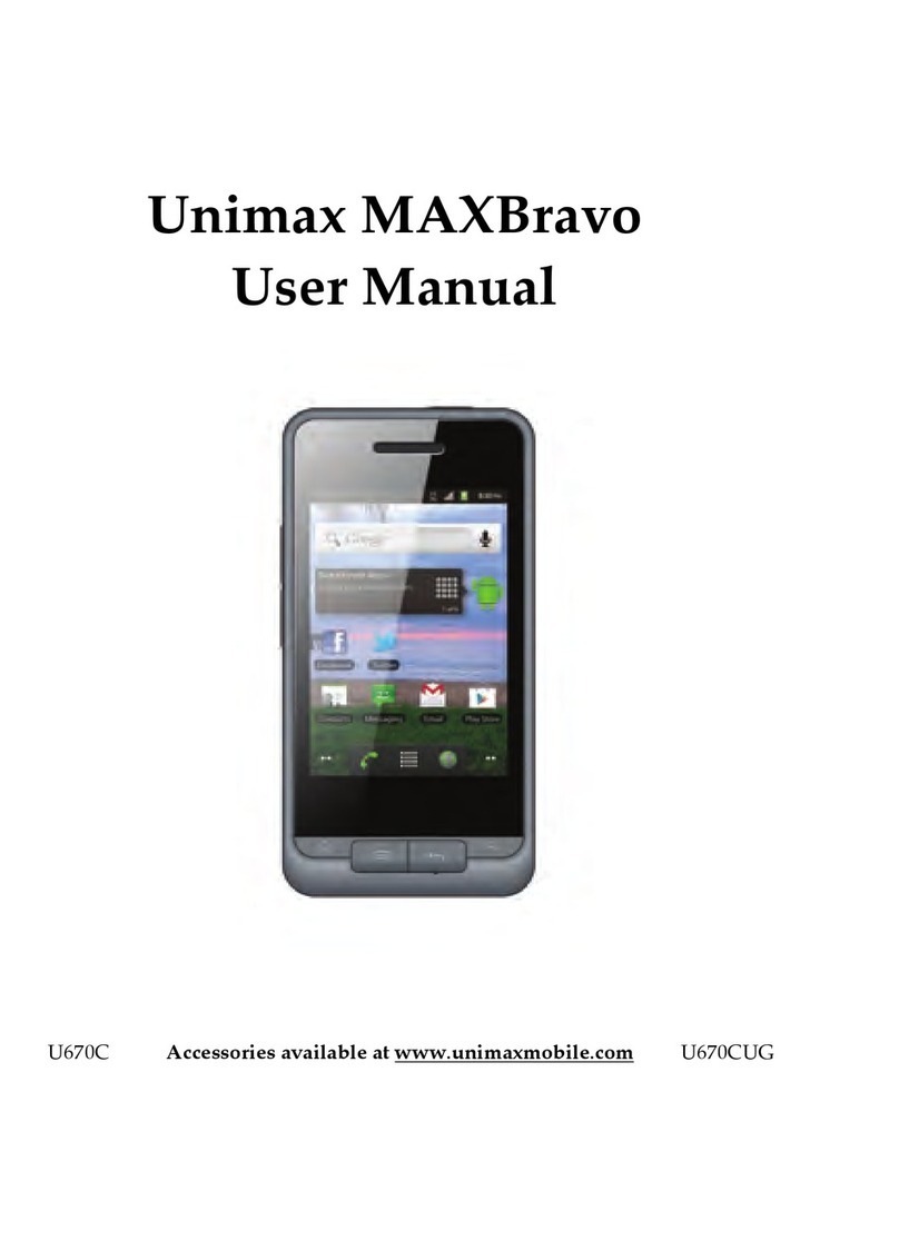 Unimax MAXBravo U670C User manual