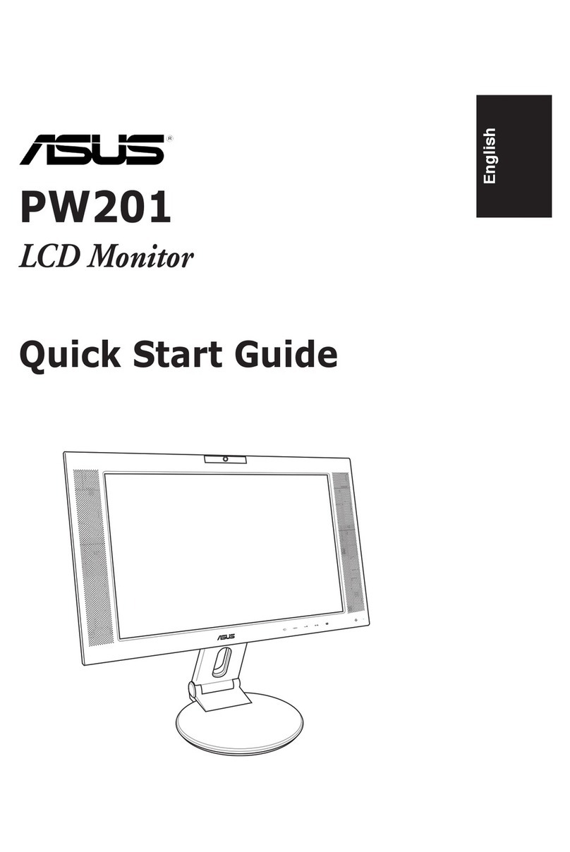 Asus PW201 User manual