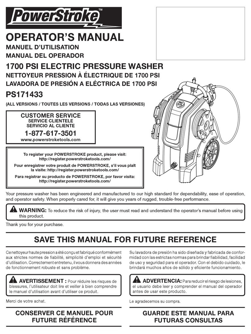 Power Stroke PS171433 User manual