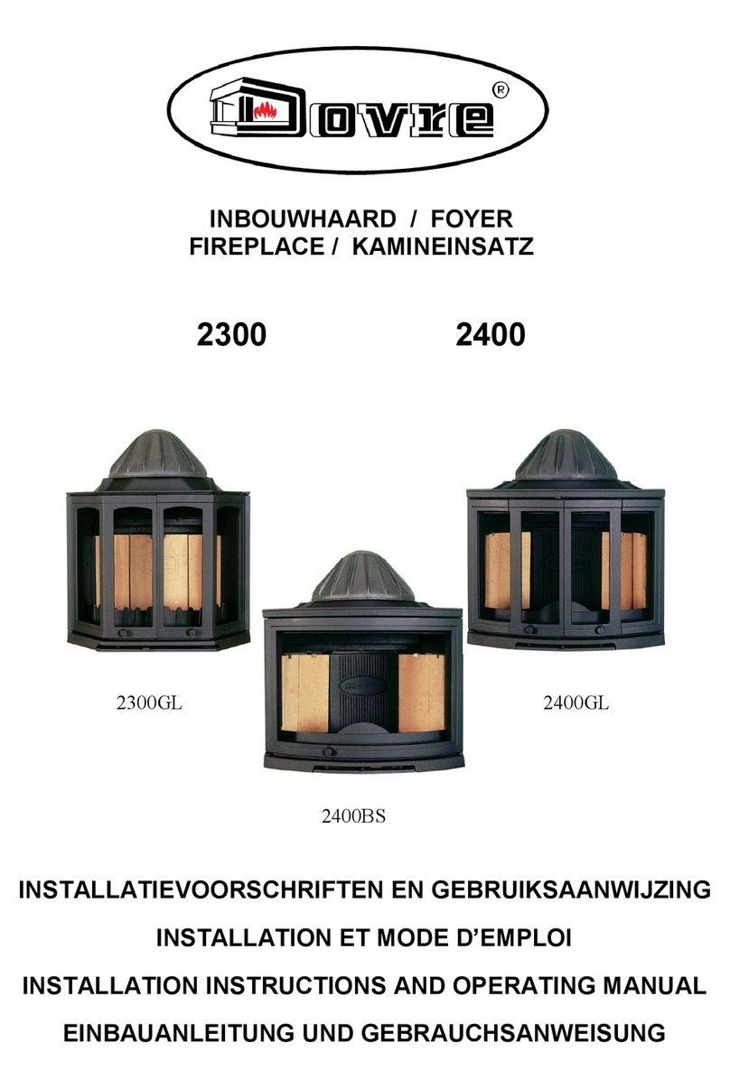 Dovre 2300GL Parts list manual