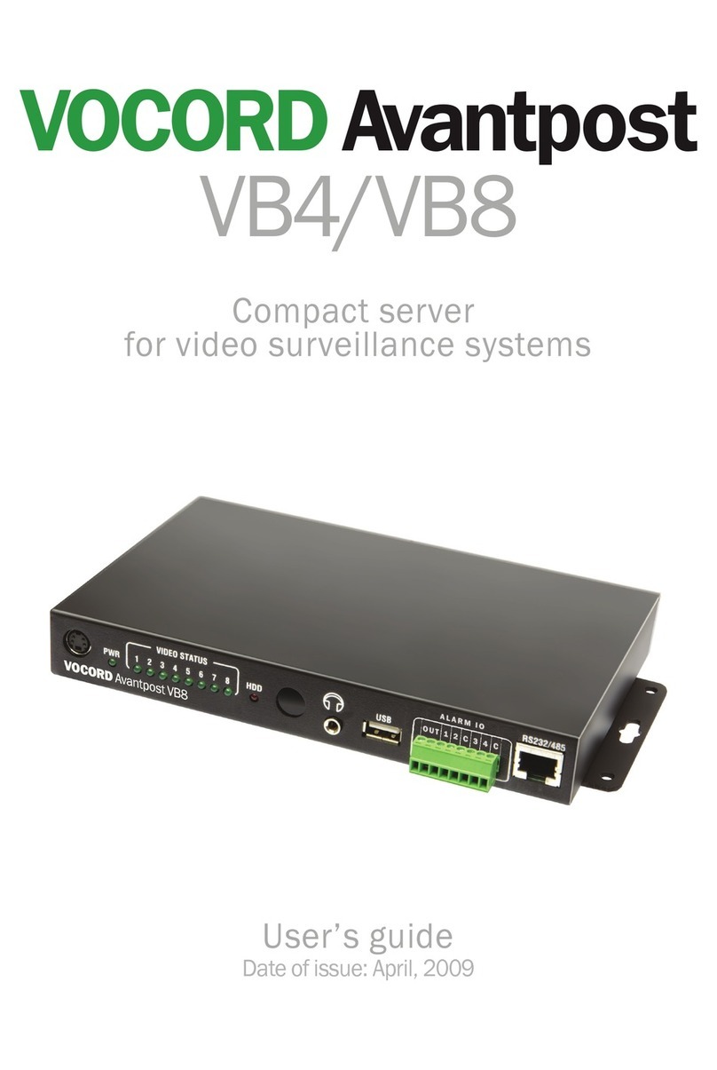 Vocord Avantpost VB4 user guide