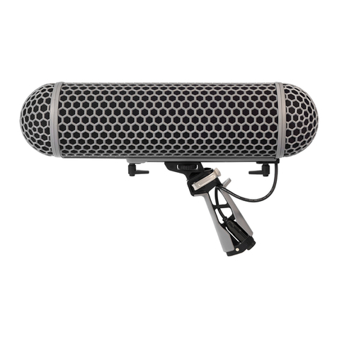 RODE Microphones blimp product manual