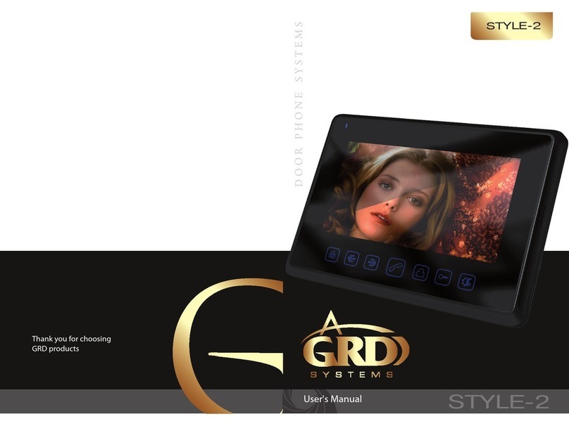 GRD STYLE-2 User manual