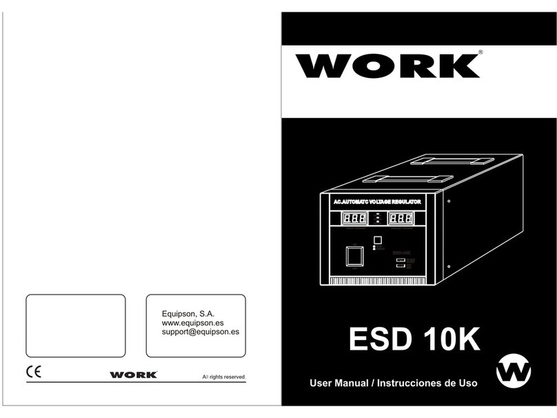 WorkPro ESD 10K user manual