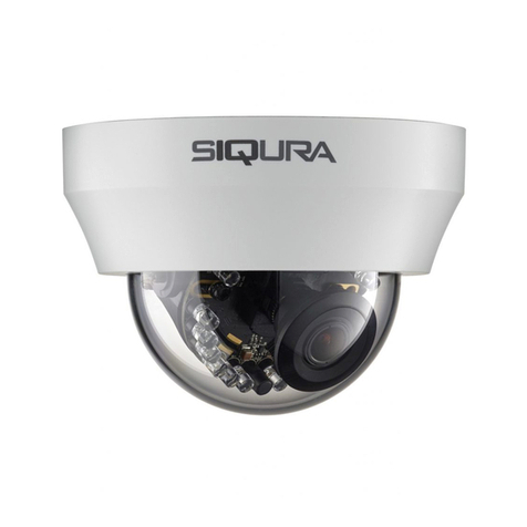 Siqura BL810F1IR User manual