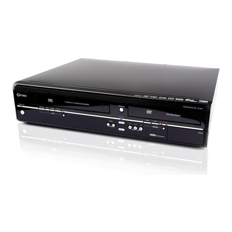 FUNAI TD6D-M101 Service manual